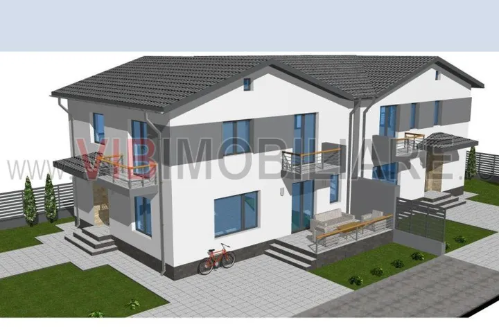 Vila Balotesti - Se vinde la cheie - aproape de lac - 417 mp teren - 190 mp casa anunturi imobiliare Bucuresti
