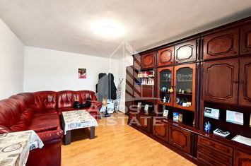 Apartament spatios cu 3 camere, centrala proprie, zona Girocului anunturi imobiliare Timis