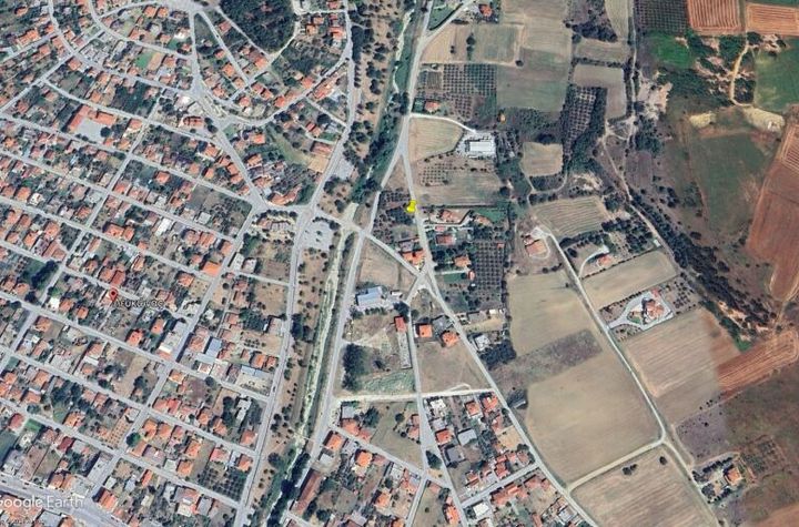 Teren construibil 583 mp în Lefkonas, Serres anunturi imobiliare Grecia