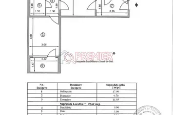 Apartament 3 camere – Piața Reșița - Aleea Reșița – Parter cu balcon anunturi imobiliare Bucuresti