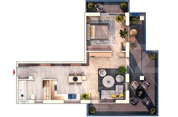 Apartament 2 camere de vanzare CLUJ-NAPOCA - Cluj anunturi imobiliare Cluj