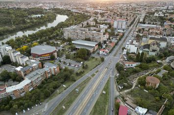 Calea Iuliu Maniu, urbanism P+2+M POT 65% CUT 1.25 anunturi imobiliare Arad