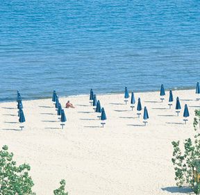 În Albena, numărul turiştilor creşte cu 10% de la un an la altul