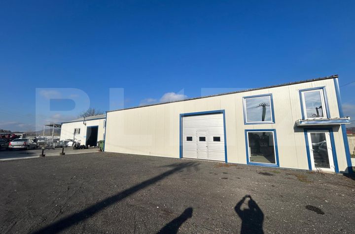 Spațiu industrial de inchiriat TARGOVISTE - Dambovita anunturi imobiliare Dambovita