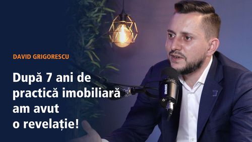 David Grigorescu - După 7 ani de practică imobiliară am avut o revelație