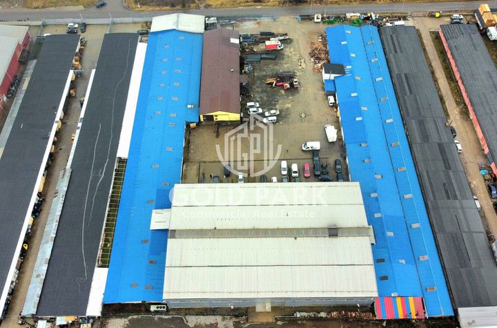 Spațiu industrial de inchiriat EXTERIOR VEST - Cluj anunturi imobiliare Cluj