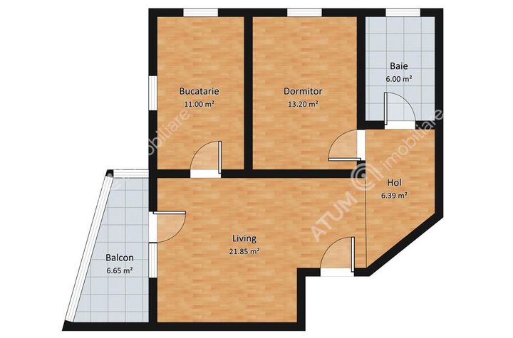 Apartament 2 camere de inchiriat STRAND - Sibiu anunturi imobiliare Sibiu
