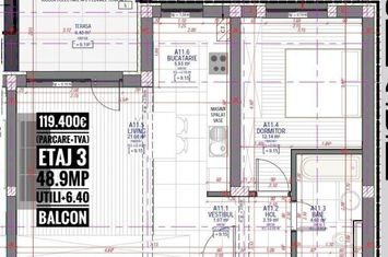 Apartament 2 camere de vanzare MEHALA - Timis anunturi imobiliare Timis