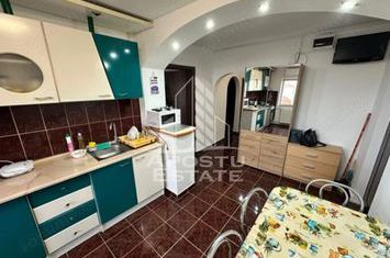 Apartament spatios cu 3 camere, centrala proprie, zona Girocului anunturi imobiliare Timis