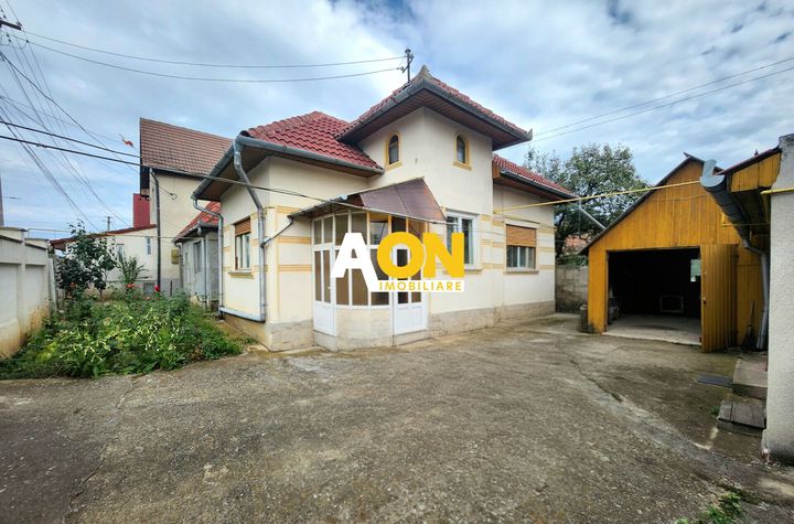De vanzare casa 3 camere, 719mp teren, Cetate anunturi imobiliare Alba