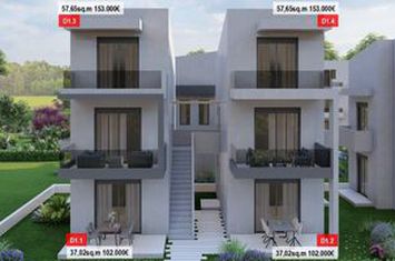 Apartament nou 1 dormitor — Paralia Ofriniou anunturi imobiliare Grecia