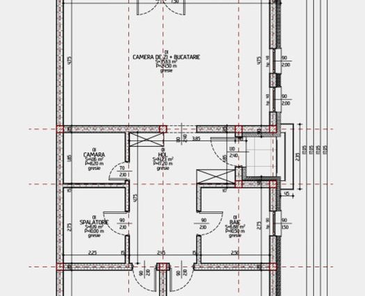 Casă 3 cam Podgoria, 100 mp