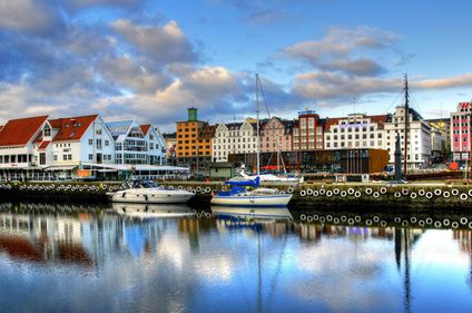 Trondheim, centrul industriei tehnologice norvegiene şi unul dintre cele mai scumpe oraşe europene