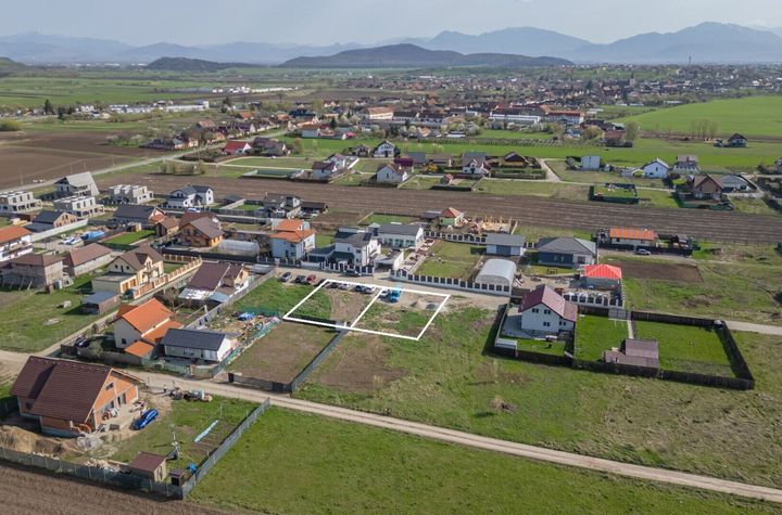 Teren 479 mp pentru construcții locuințe, Bod, utilități la stradă anunturi imobiliare Brasov