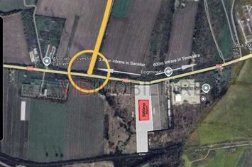 Teren de vânzare | Înainte de Săcălaz | Aproape de Centura Timișoarei | 11.500 mp anunturi imobiliare Timis