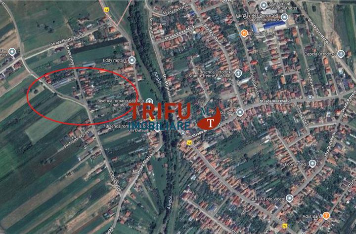 Teren Intravilan de vanzare BARABANT - Alba anunturi imobiliare Alba