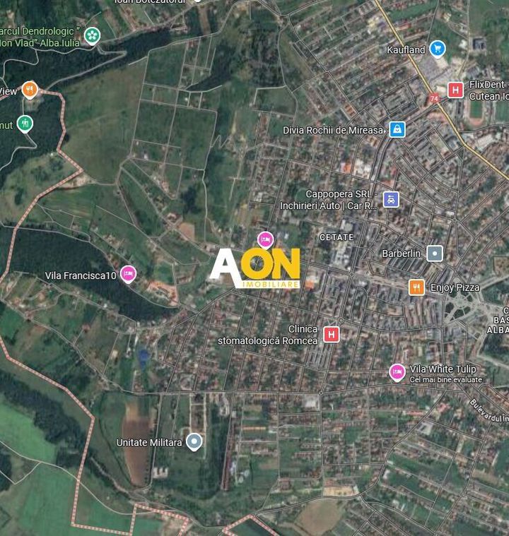 Teren 1068 mp, Toate Utilitatile, Zona Cetate Schit anunturi imobiliare Alba