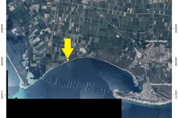 Teren 2.528 mp la 50 metri de mare, Piges anunturi imobiliare Grecia