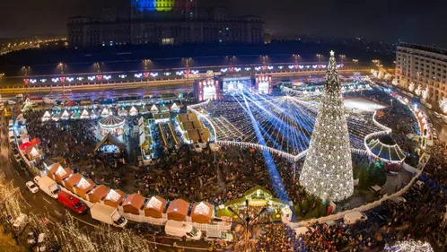 Astăzi începe Târgul de Crăciun București