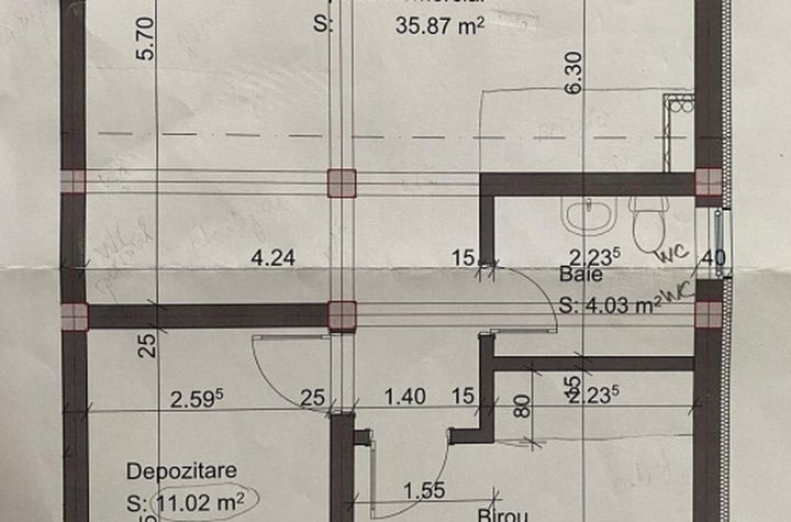 Spațiu comercial de inchiriat MIHAI VITEAZU - Sibiu anunturi imobiliare Sibiu