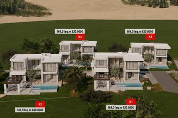 Casă nouă 2 nivele, 164,51 mp — Panorama Prive, Kariani anunturi imobiliare Grecia
