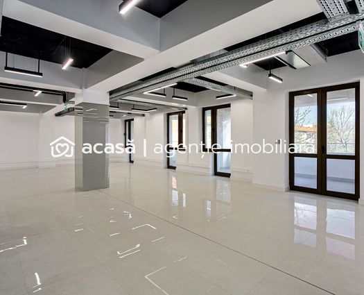 Birou Clasa A Bancilor, 205 mp