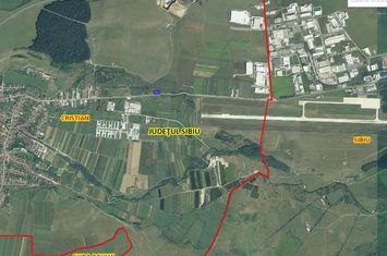 Teren de vanzare CRISTIAN - Sibiu anunturi imobiliare Sibiu