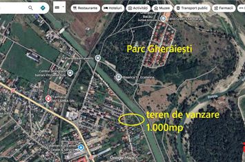 Teren Intravilan de vanzare CENTRAL - Bacau anunturi imobiliare Bacau