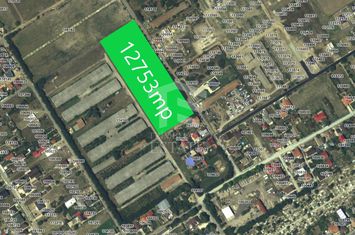Teren intravilan parcelabil - Avicola Cumpana -  deschidere 200ml anunturi imobiliare Constanta