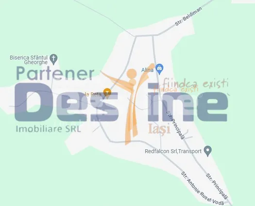 Teren Gaureni, 1290 mp