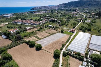 Teren construibil 1250 mp în Perigiali, Kavala anunturi imobiliare Grecia