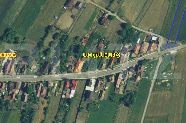 Teren de vanzare CORUNCA - Mures anunturi imobiliare Mures