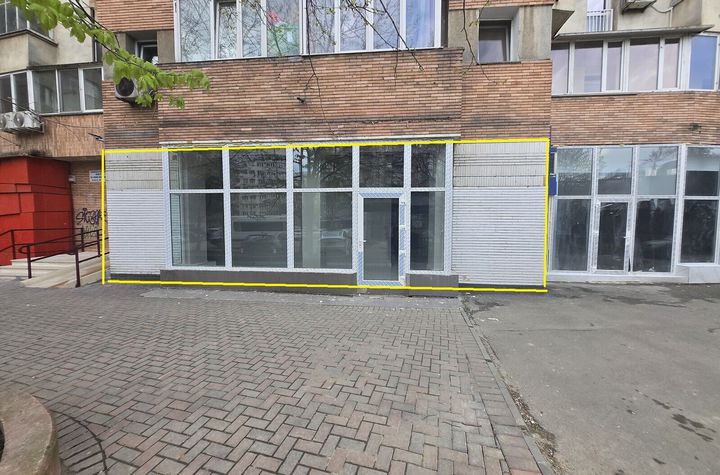 Spatiu comercial 101mp Dristor McDonald's Metrou Stradal Camil Ressu anunturi imobiliare Bucuresti