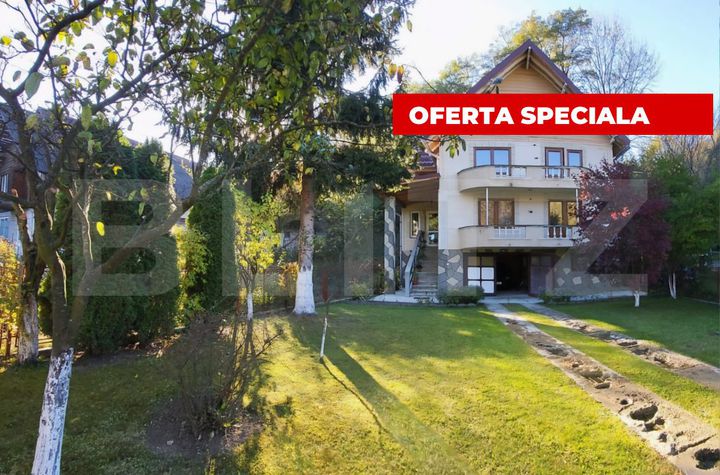 Vilă - 13 camere de vanzare BRAN - Brasov anunturi imobiliare Brasov