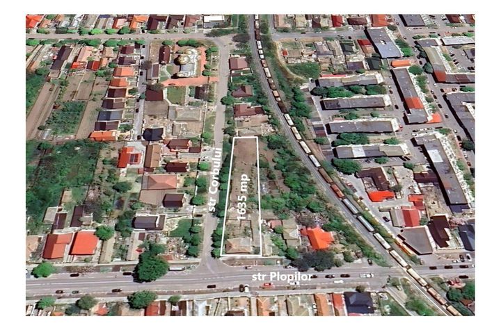 Teren intravilan Navodari strada Plopilor dubla deschidere 1635mp anunturi imobiliare Constanta