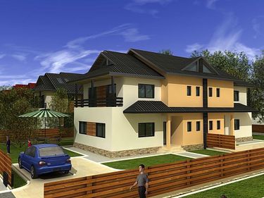 Maple Place, primul proiect rezidential construit pe structura metalica