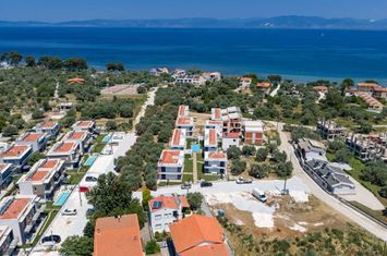 Apartament nou parter 35,48 mp — Skala Rachoniou anunturi imobiliare Grecia