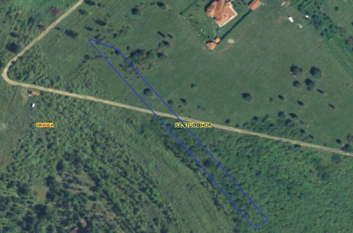 Teren intravilan, 2 877 mp, Frunzisului. 55 000 E. Comision 0 anunturi imobiliare Bihor