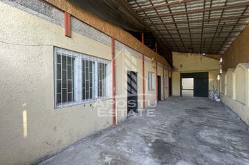 Spatiu pentru productie, 157 mp+ curte acoperita 60 mp, Zona Sagului anunturi imobiliare Timis