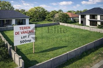 Teren 500 mp de vanzare in Iosia, Oradea anunturi imobiliare Bihor