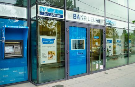 Profit net de 2,1 milioane RON pentru Bank Leumi România,în anul 2013