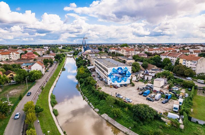 Clădire malul Râului Bega zona Fabric anunturi imobiliare Timis