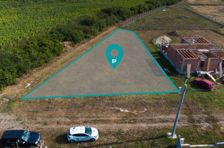 Teren intravilan cu proiect Duplex, în zona Holver - Remetea Mare anunturi imobiliare Timis