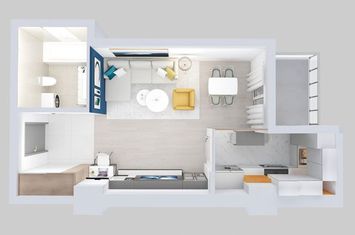 Garsonieră de vanzare 15 NOIEMBRIE - Brasov anunturi imobiliare Brasov
