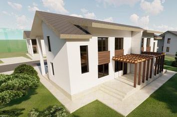 Vanzare vile moderne, Peris, pe malul lacului, 2 si 3 dormitoare anunturi imobiliare Dambovita