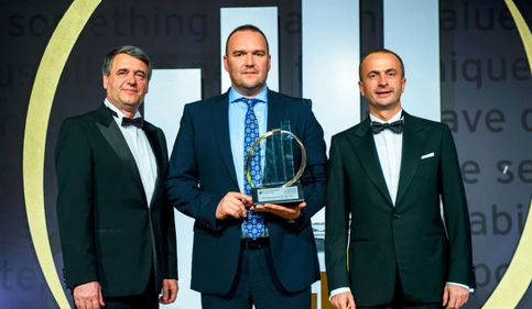 Levente Hugo Bara, Directorul General Supremia Grup, este Antreprenorul anului 2015 în România
