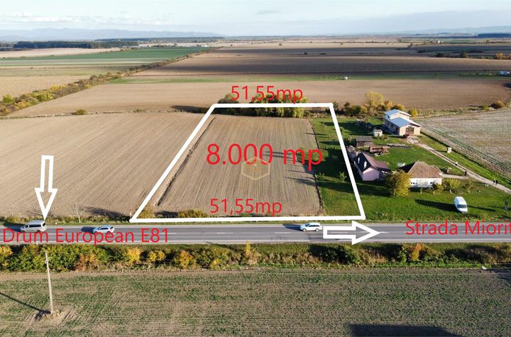 Teren Intravilan de vanzare BOTIZ - Satu Mare anunturi imobiliare Satu Mare