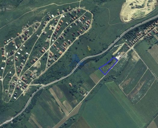 Teren Sura Mare, 2500 mp