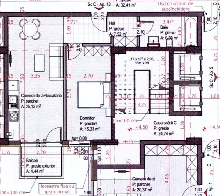 Apartament 2 camere de vanzare CLUJ-NAPOCA - Cluj anunturi imobiliare Cluj