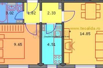 Nitu Vasile - Bd Brancoveanu 2 camere decomandat anunturi imobiliare Bucuresti